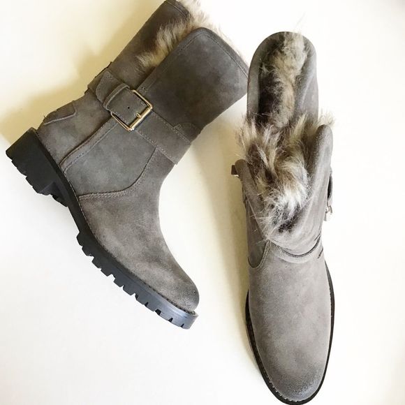 Sam Edelman Women's Jeanie Suede Boots - Picture 4 of 8